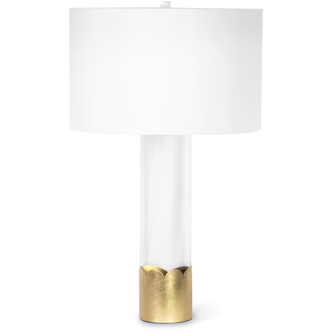 Sissie 27.5 inch 150.00 watt Clear Table Lamp Portable Light