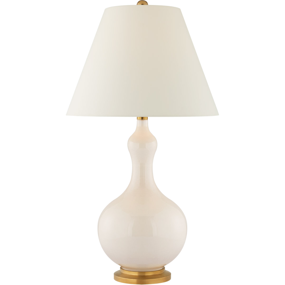 Christopher Spitzmiller Addison 29.25 inch 100 watt Ivory Table Lamp Portable Light in Natural Percale, Medium