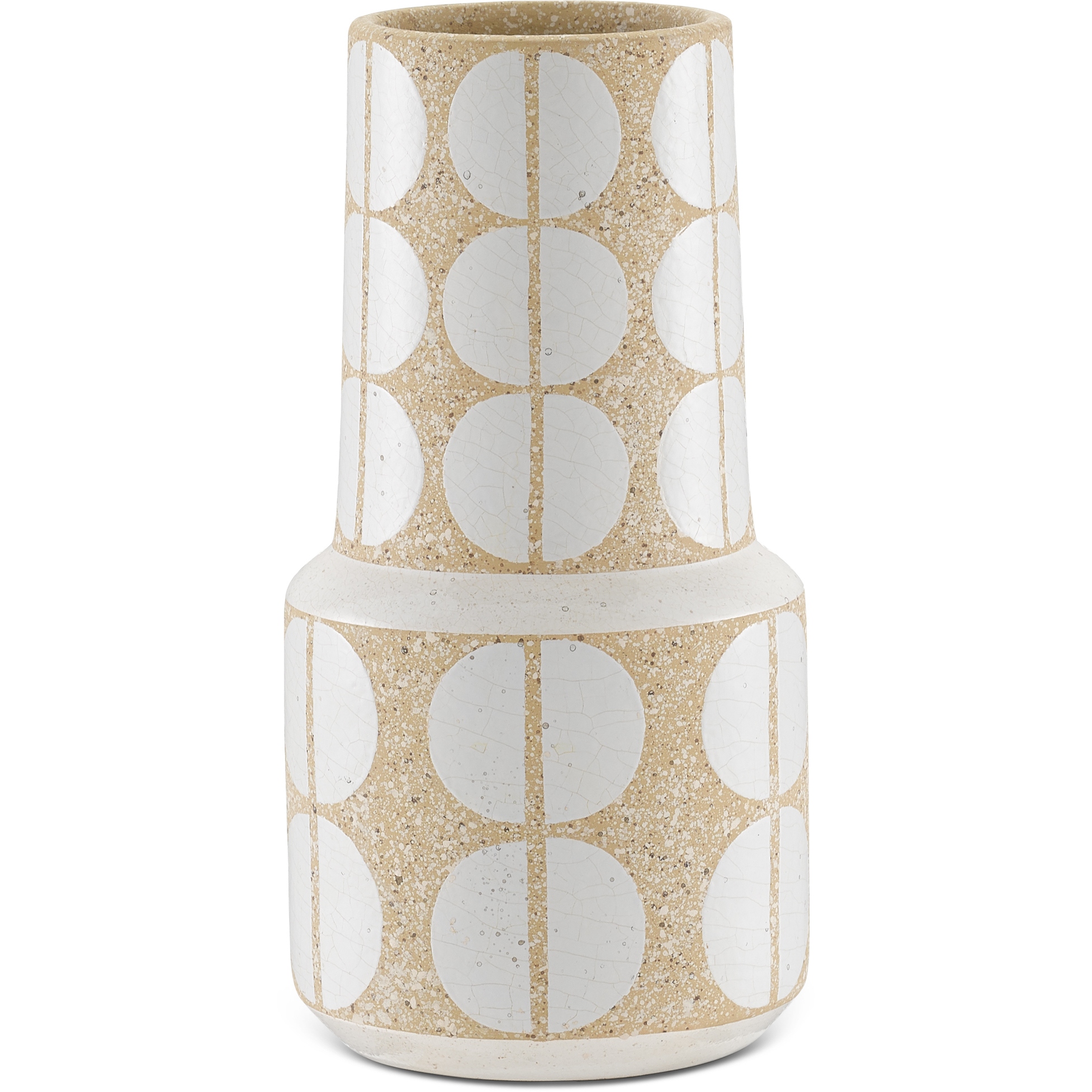 Happy 12.25 X 6 inch Vase
