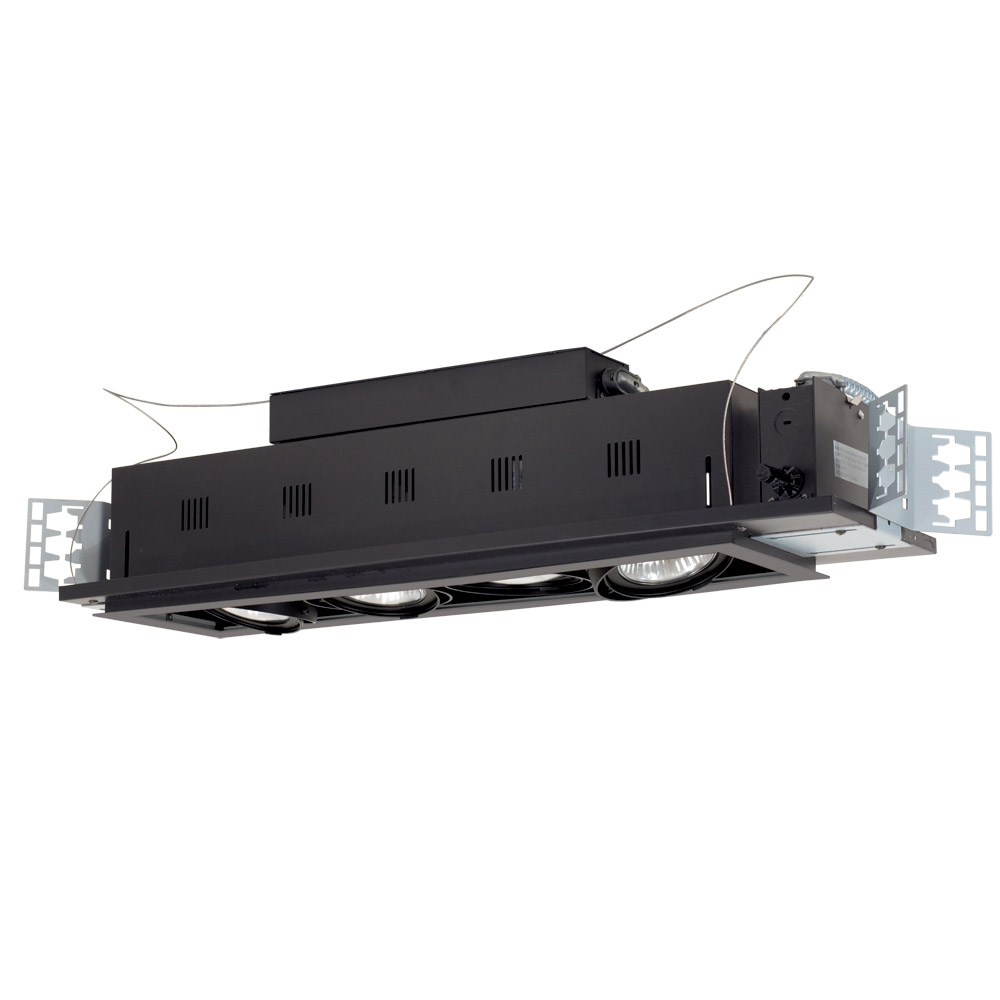 Signature PAR30 Silver & Black Recessed Lighting