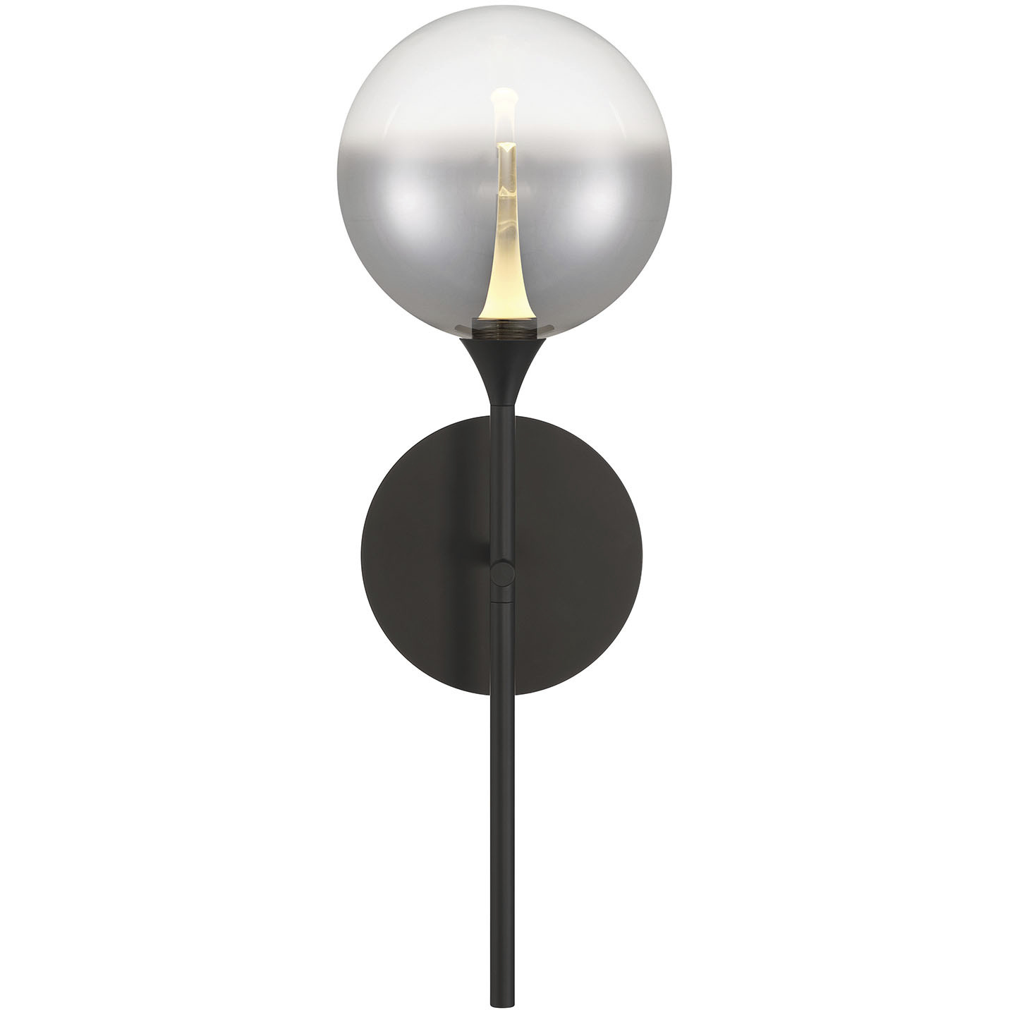 Iissa Wall Sconce Wall Light in Smoke