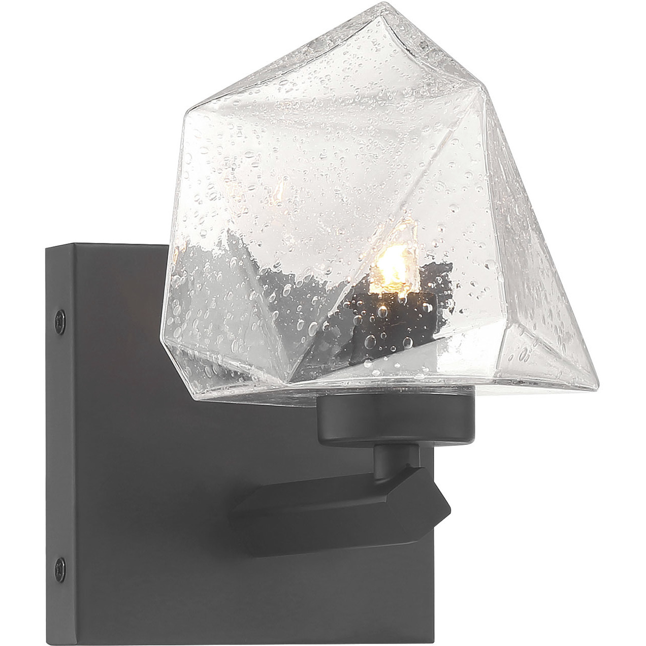 Castello Wall Sconce Wall Light in Matte Black