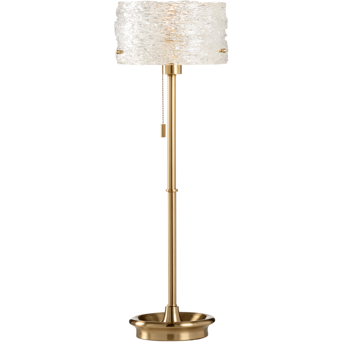 MarketPlace 30 inch 100 watt Antique Brass Table Lamp Portable Light