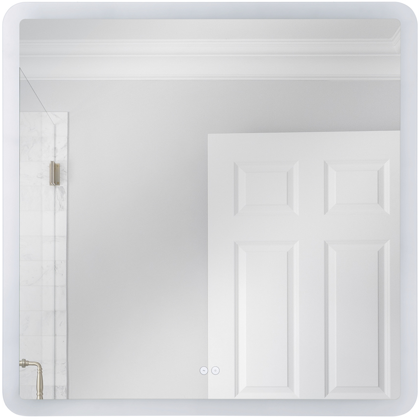 Chassis 36 X 36 inch White Illuminated Mirror