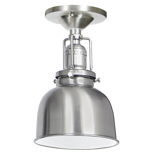 Union Square 1 Light 5 inch Pewter Flush Mount Ceiling Light