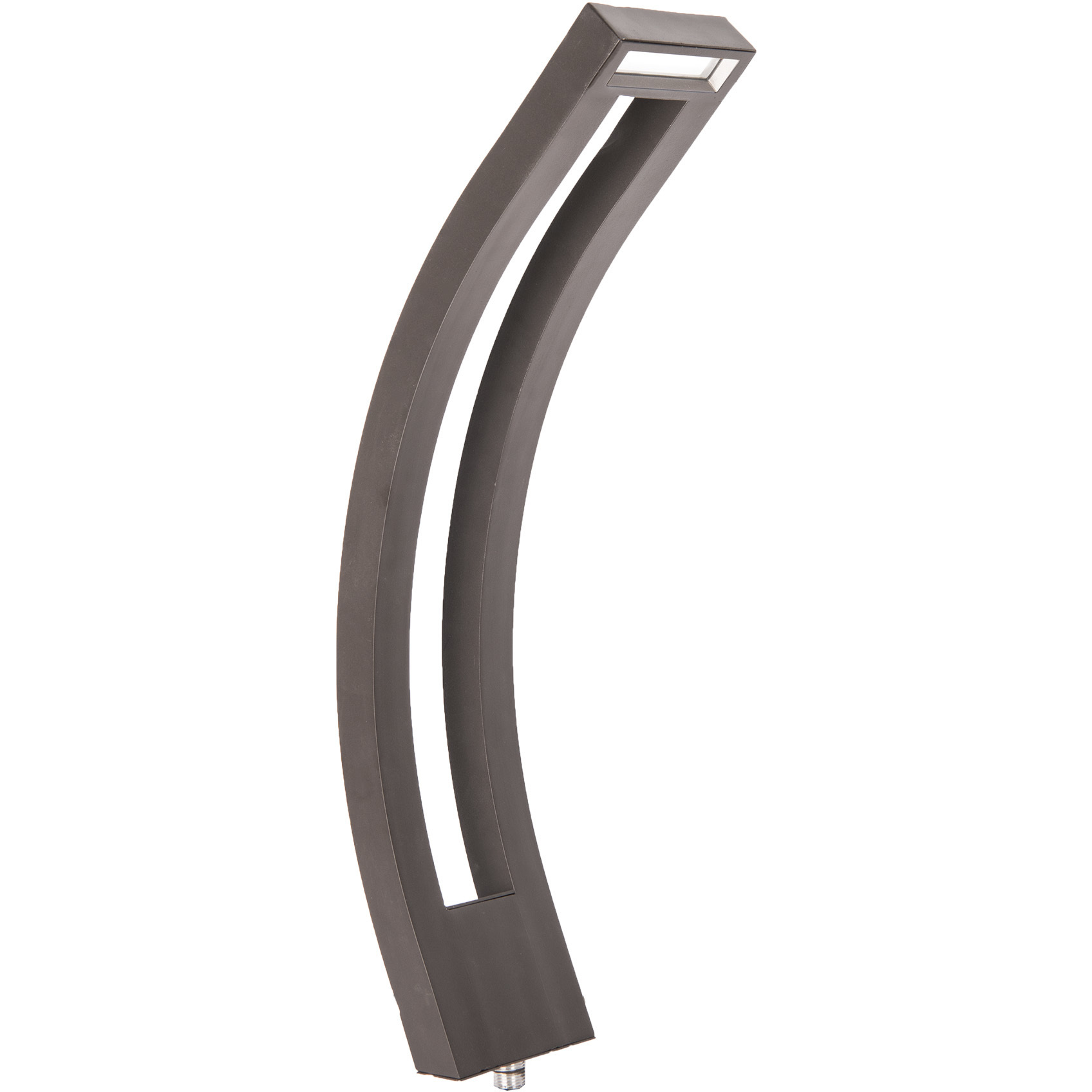 Slide 12 3 watt Bronze Path and Area Light in 24in Height, 3000K Warm White LED, WAC Landscape