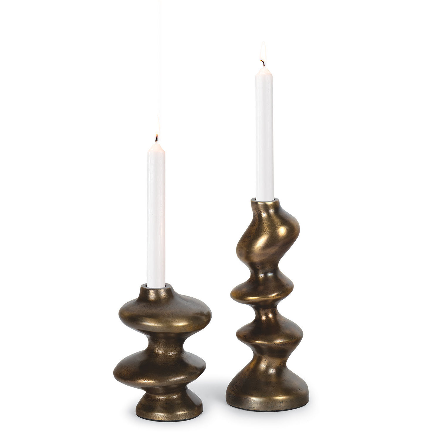 Blobby 9 X 4.25 inch Candle Set