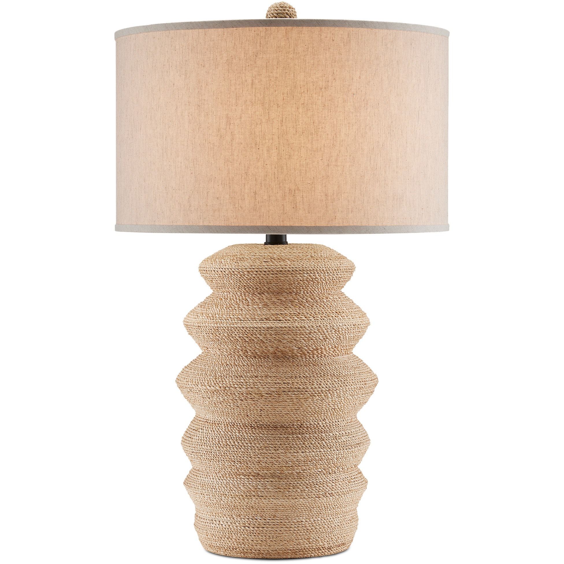 Kavala 33 inch 150 watt Natural Table Lamp Portable Light, Barry Goralnick Collection