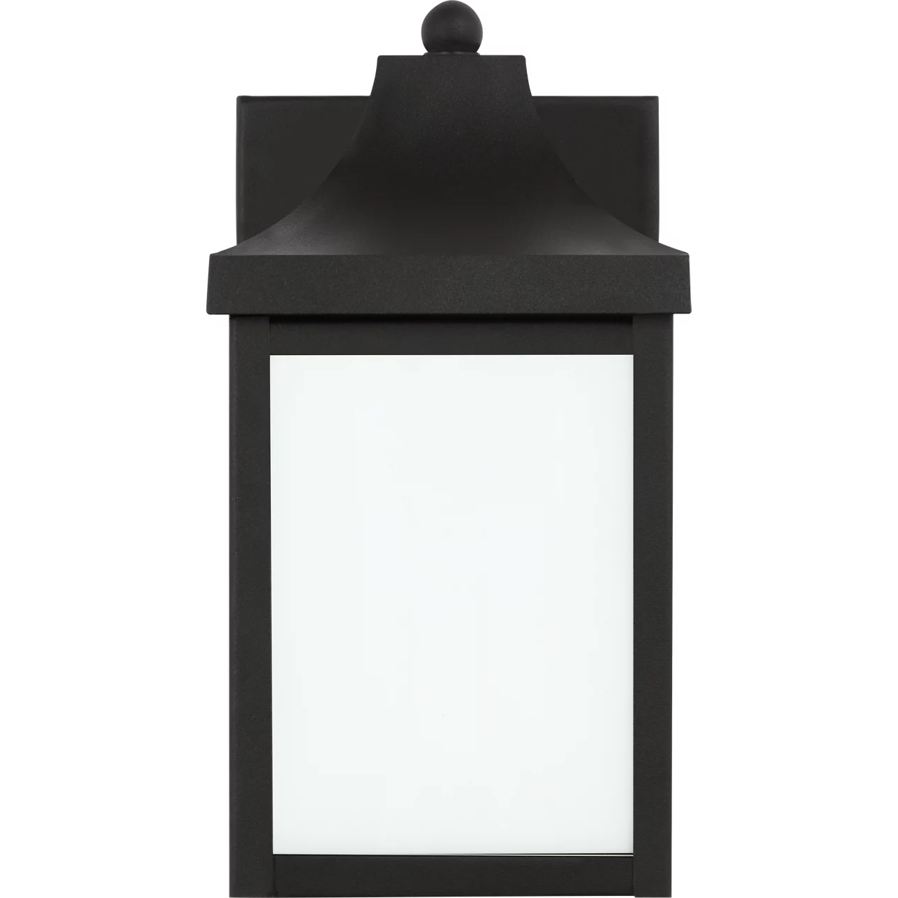 Saybrook 1 Light 8.63 inch Textured Black Outdoor Wall Fixture