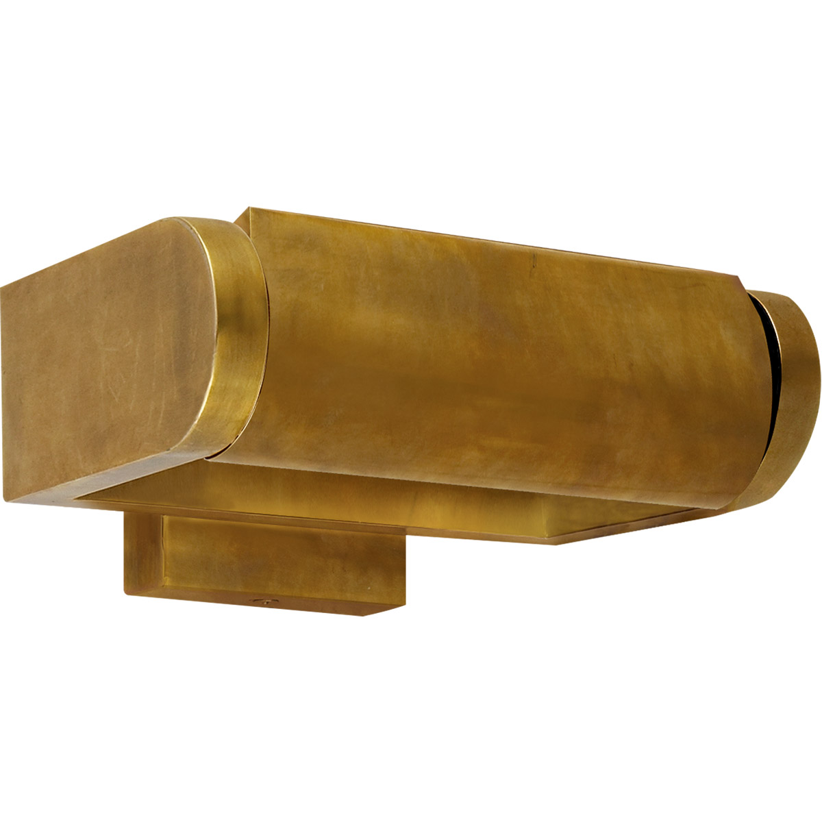 Thomas O'Brien David Art 40 watt 7 inch Hand-Rubbed Antique Brass Picture Light Wall Light