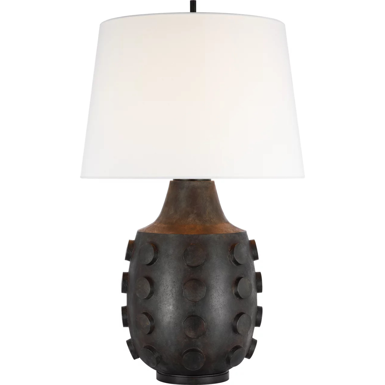 Thomas O'Brien Orly 31.5 inch 15 watt Garden Bronze Table Lamp Portable Light, Large