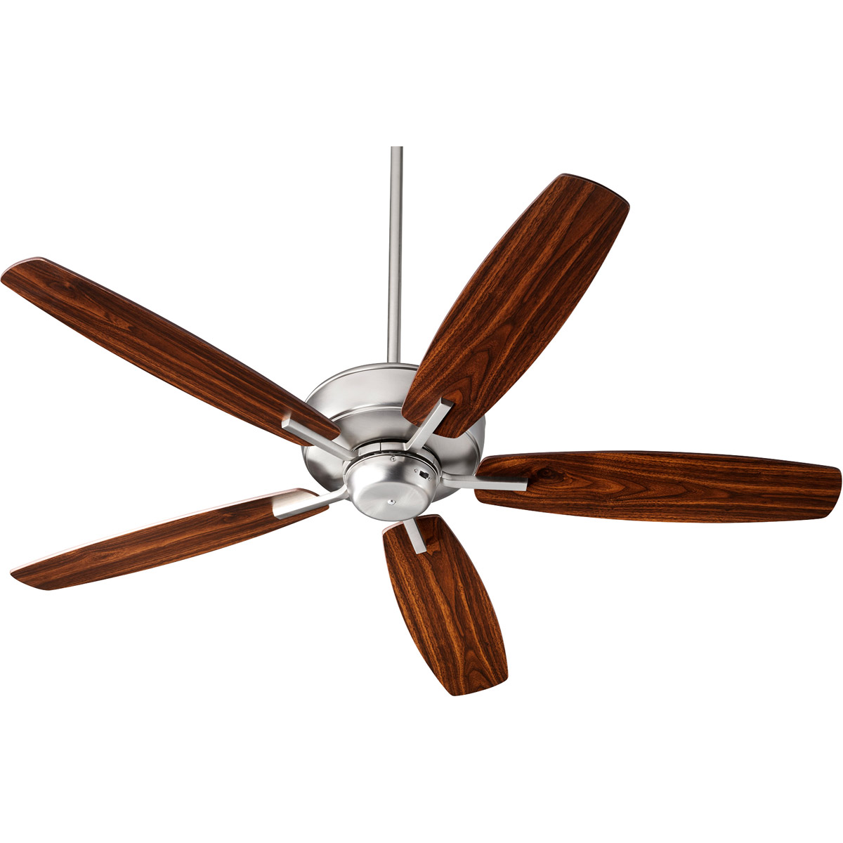 Quorum 7052-65 Breeze 52 inch Satin Nickel with Satin Nickel