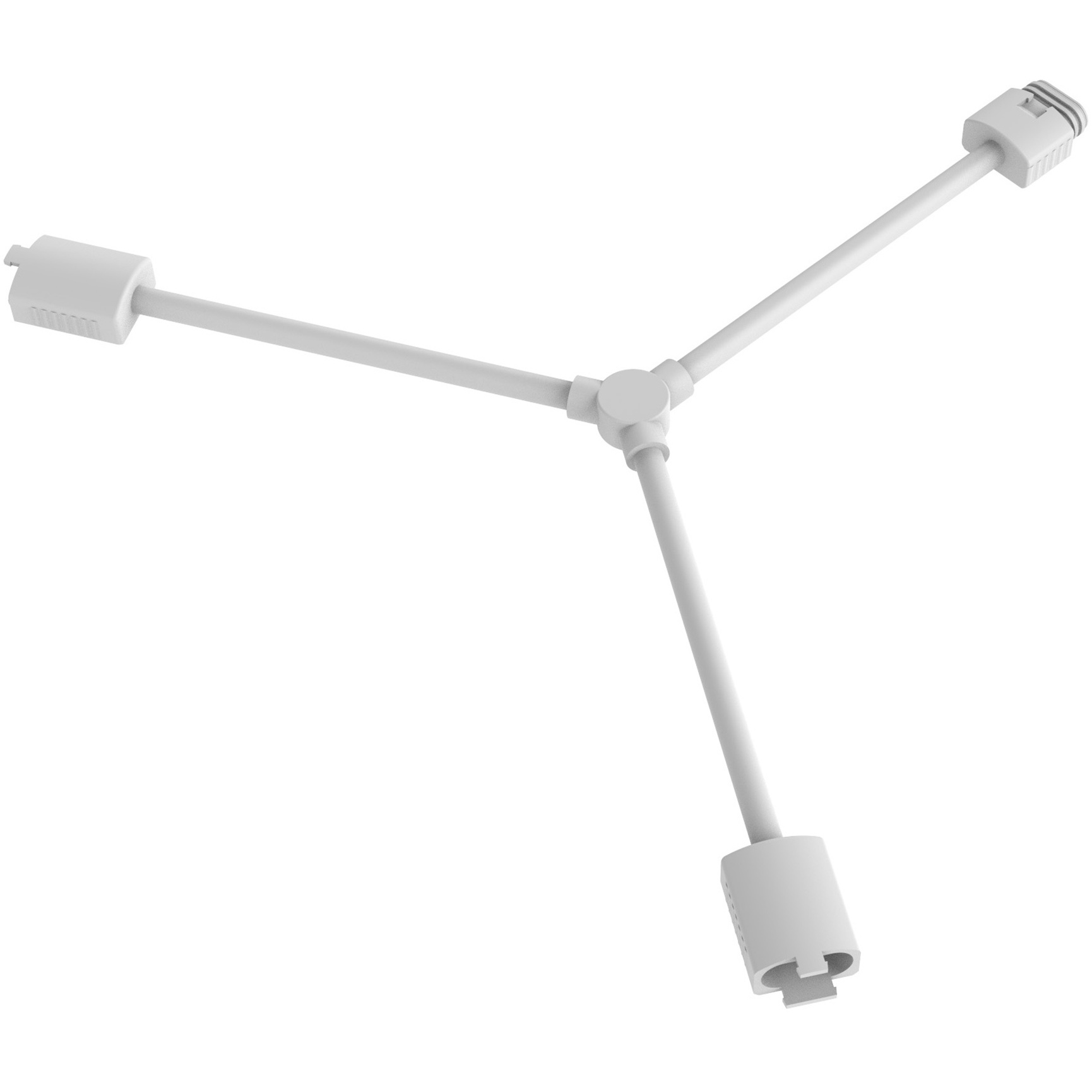 WAC 12VDC Snap-On Strip Light White Outdoor Strip Light Snap-On 12V Accessories, WAC Lighting