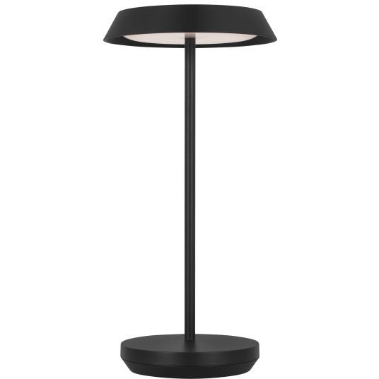 Sean Lavin Tepa 13.1 inch 2.2 watt Black Outdoor Rechargeable Table Lamp