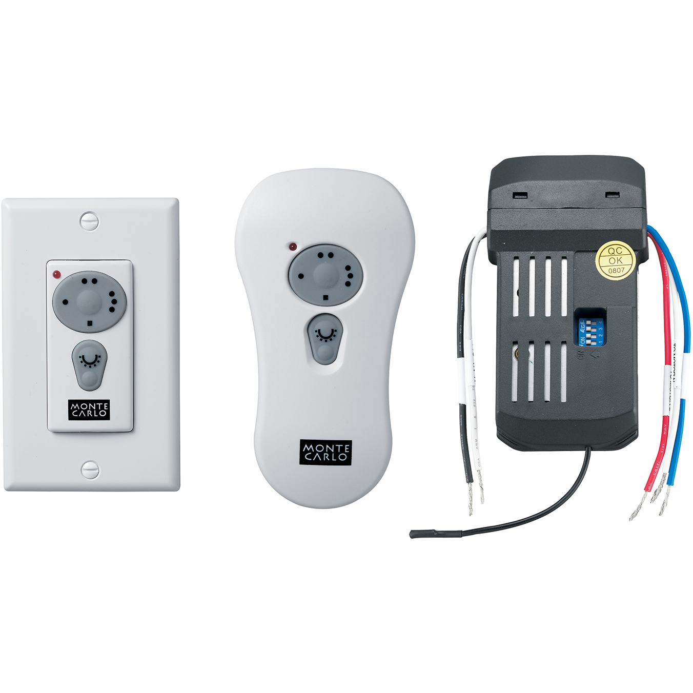 Universal White Wall & Hand-Held Remote Control Kit