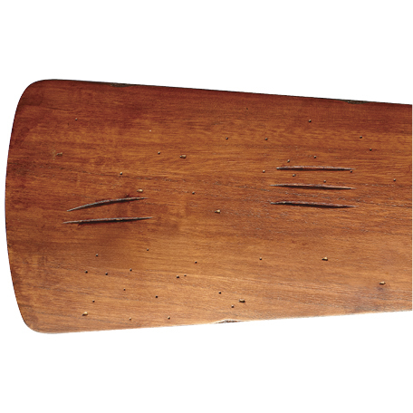Fort Worth Vintage Walnut 52 inch Set of 5 Fan Blades