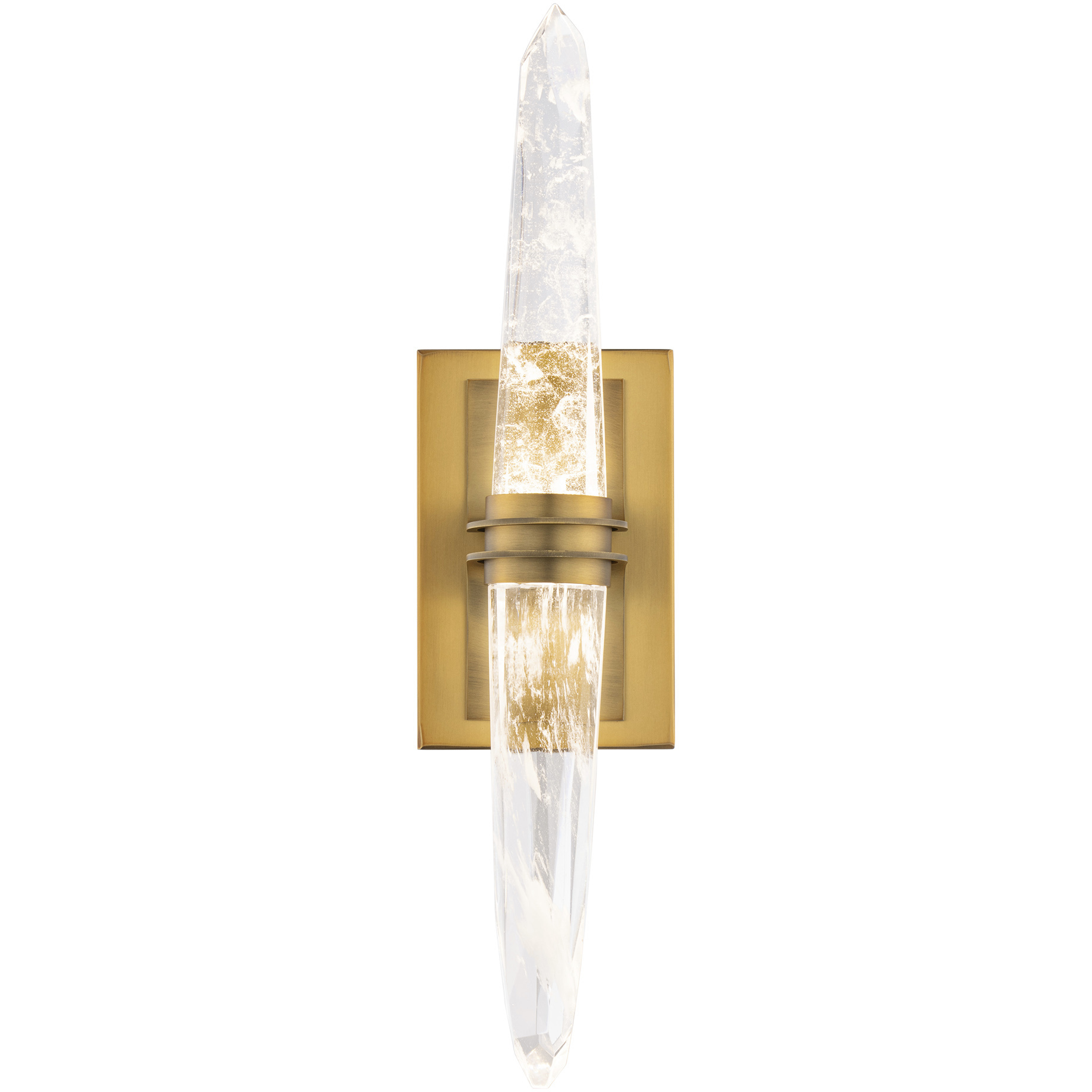 Beyond Pickwick LED 3.88 inch Aged Brass ADA Wall Sconce Wall Light