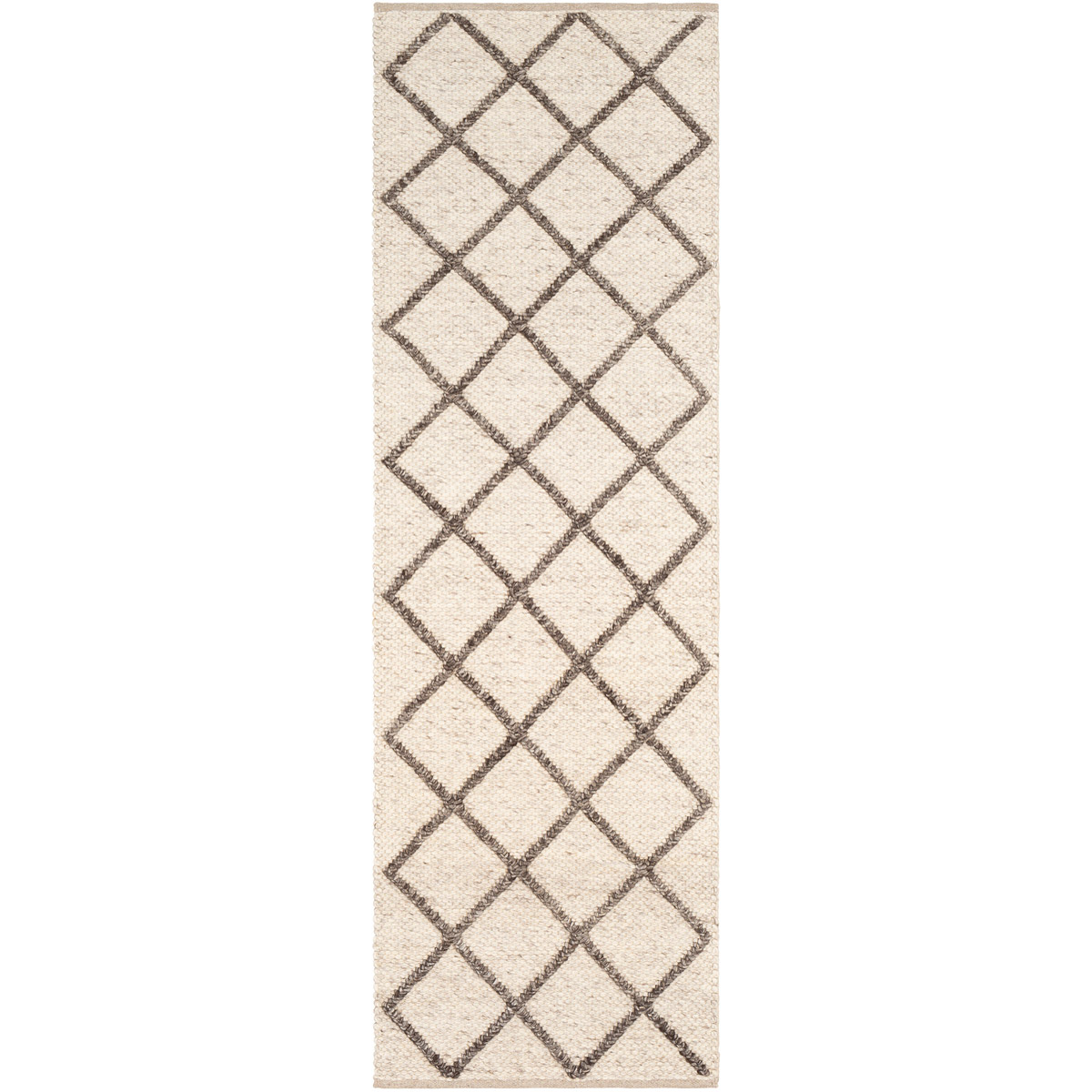 Napels 168 X 120 inch Cream/Dark Brown Rugs