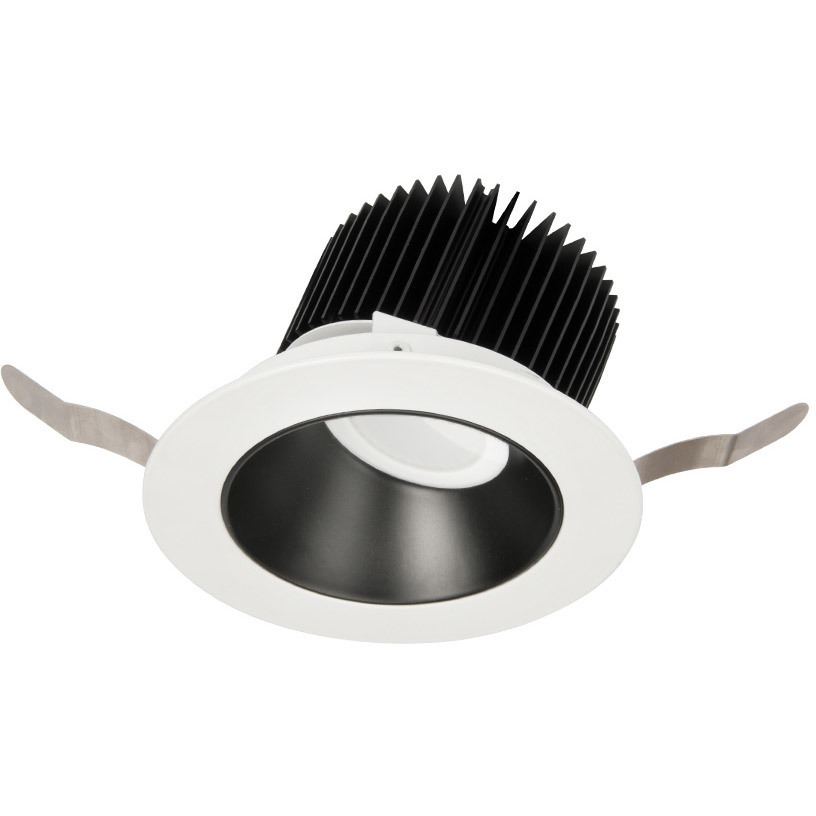 Aether Brushed Nickel Recessed Downlight in 85, 3000K