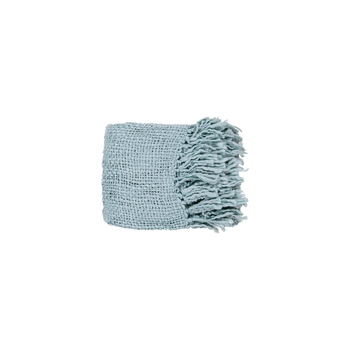 Feronia 71 X 51 inch Blue Throw