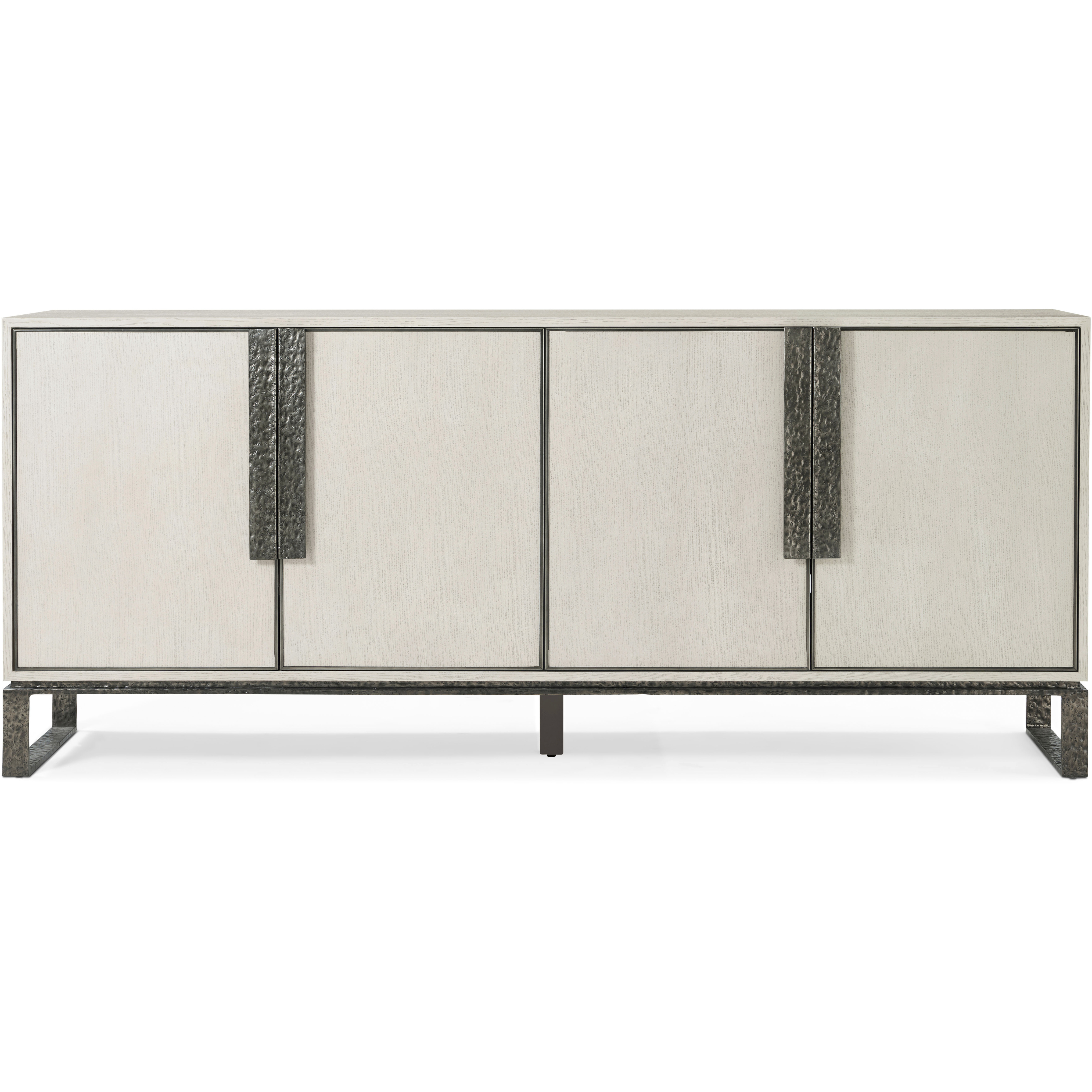 Essence 80 inch Opal Media Cabinet, Wooden