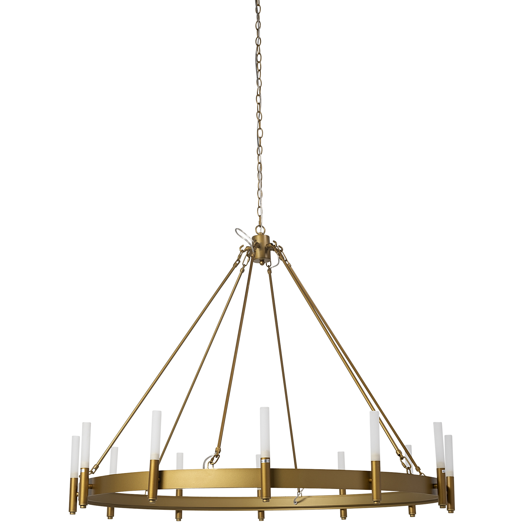 Decamp 47.24 inch Gold Chandelier Ceiling Light