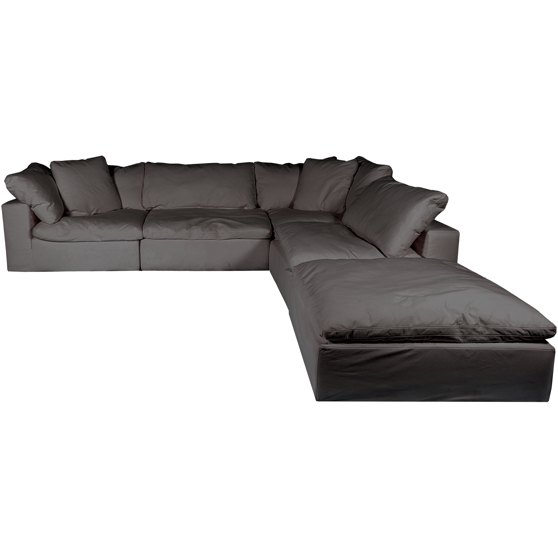 Clay Dream Grey Modular Sectional