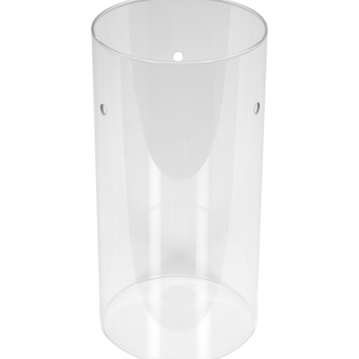 Clear Glass Glass 4.5 inch Shade, Cylinder