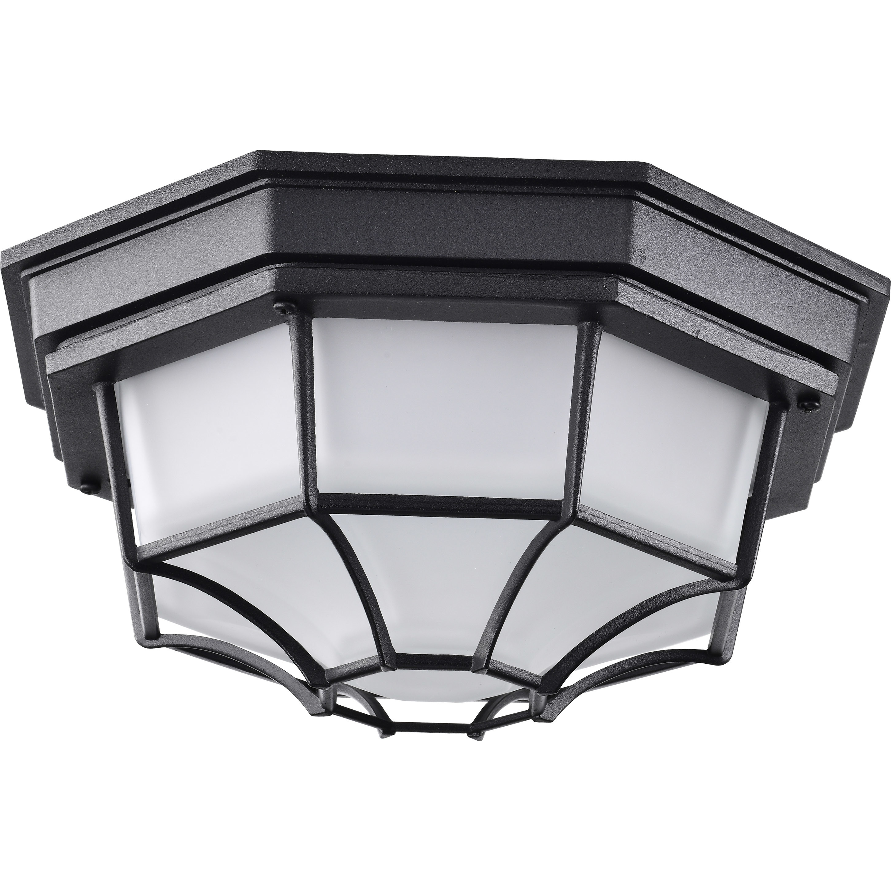Brentwood LED 5 inch Black Bulkhead