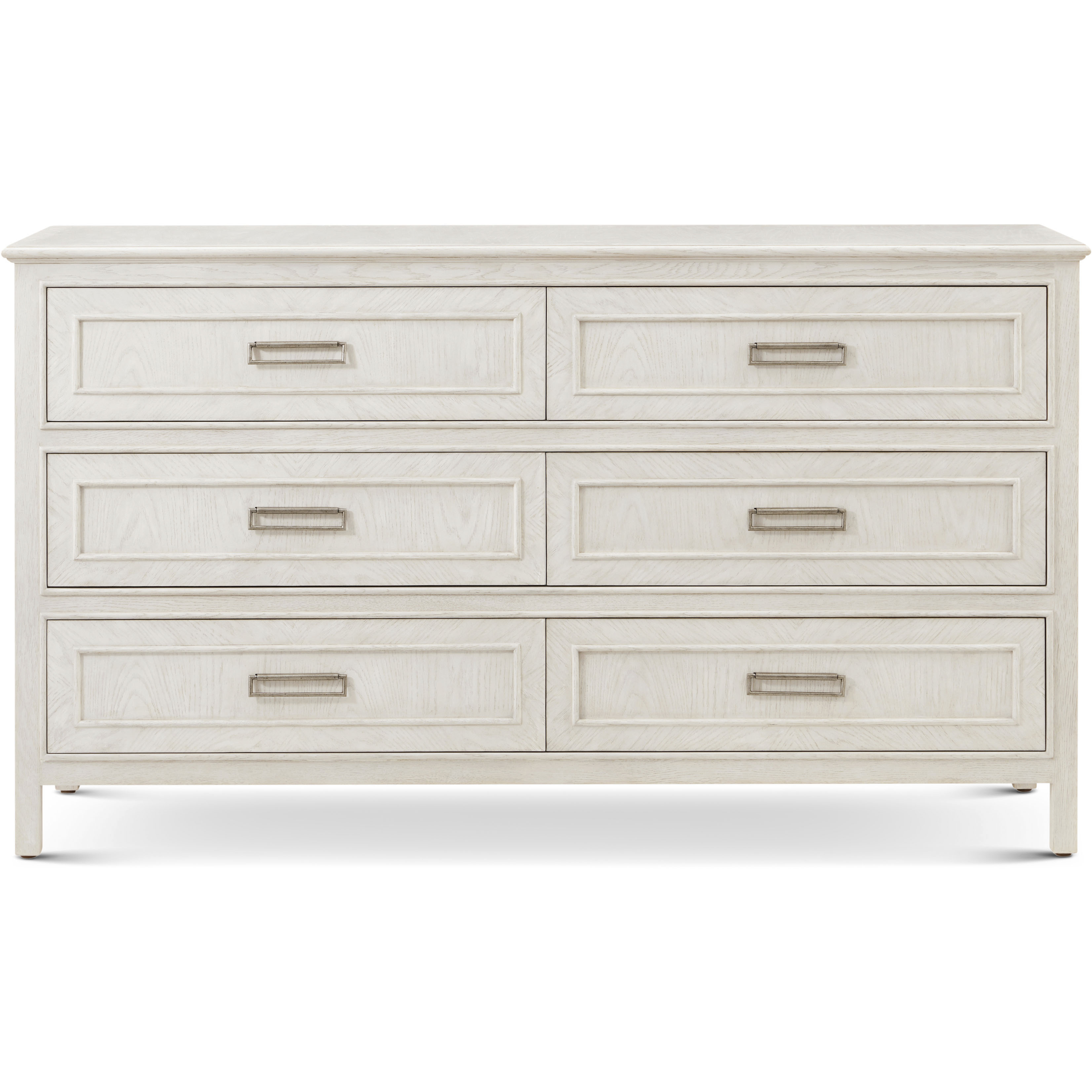Surrey Dover Dresser, Wooden, 6-Drawer
