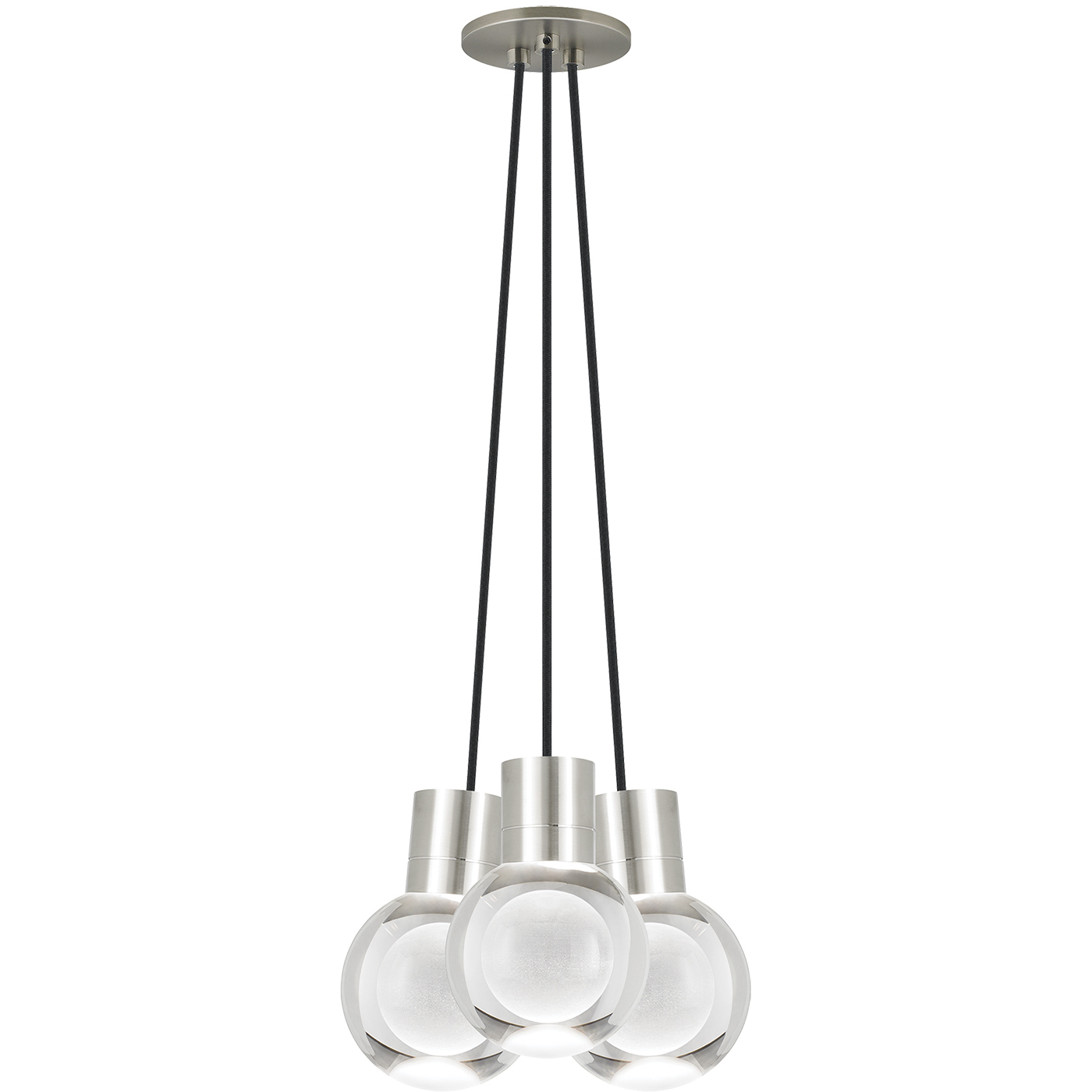 Sean Lavin Mina LED 9 inch Satin Nickel Pendant Ceiling Light