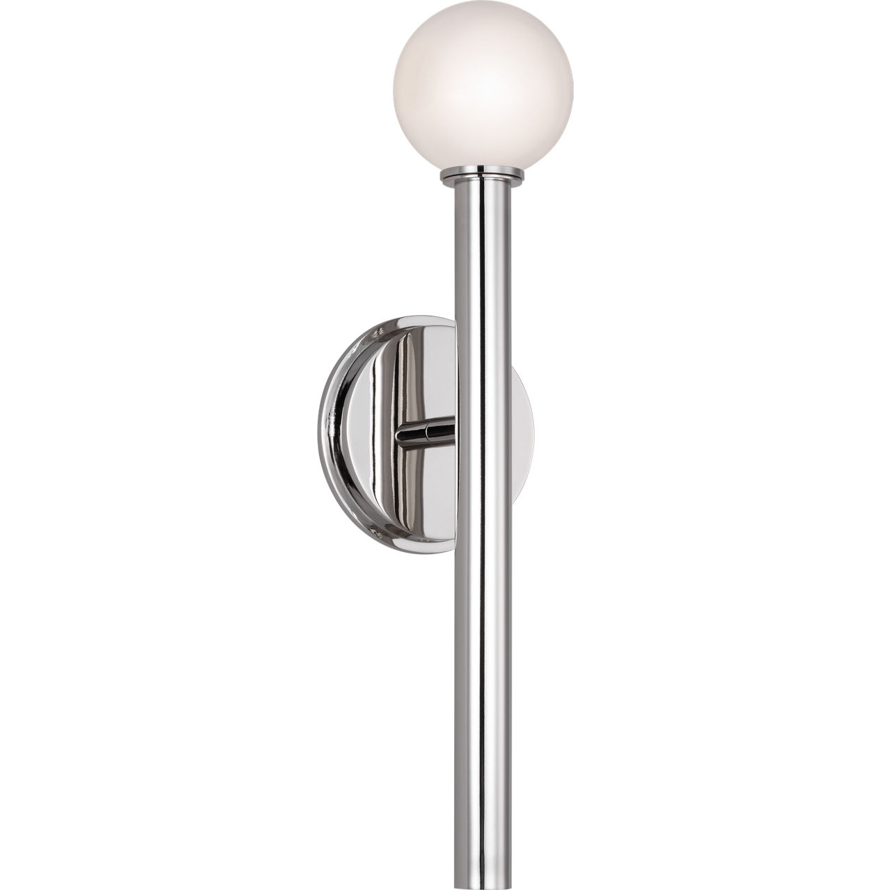 Kelly by Kelly Wearstler Nodes 1 Light 4.75 inch Polished Nickel Bath Vanity Wall Sconce Wall Light