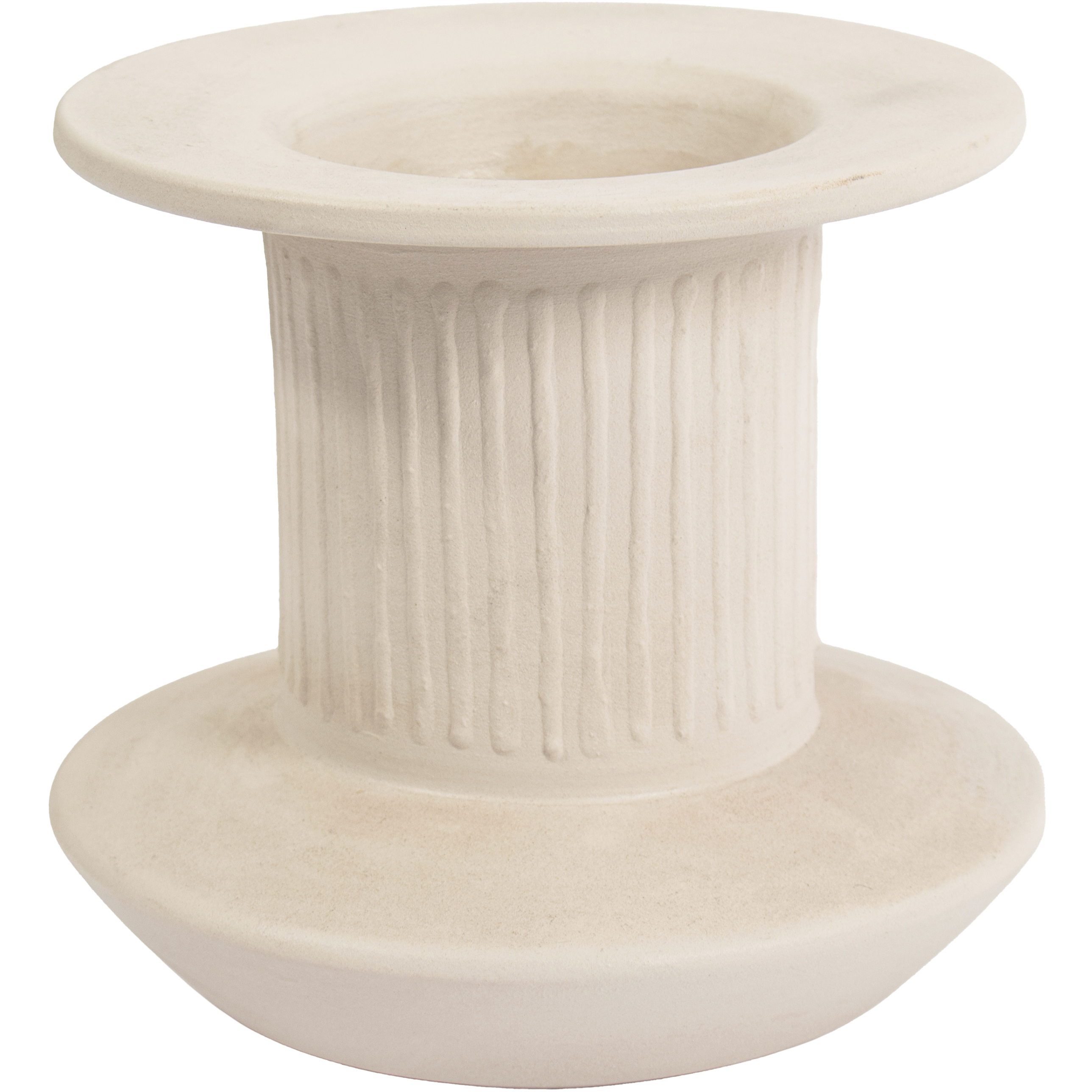 Doric 7 X 6 inch Vase
