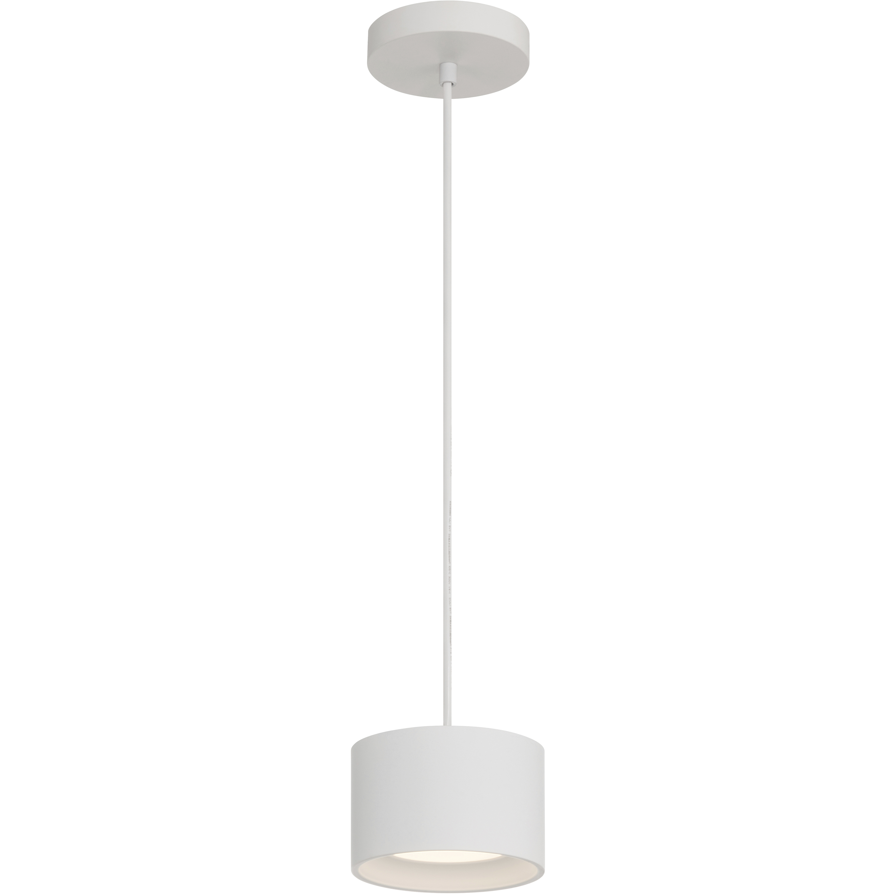 Bongo 5.5 inch White Pendant Ceiling Light