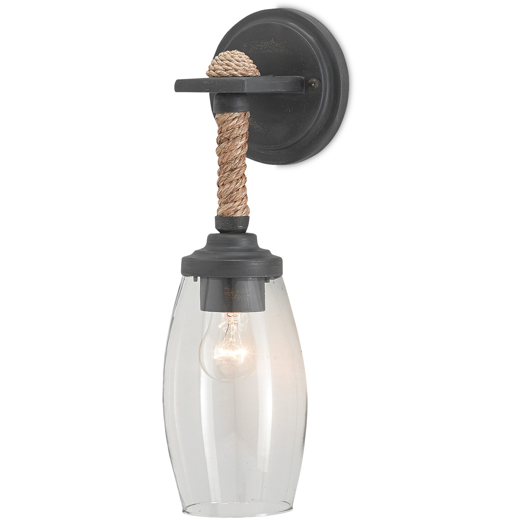 Hightider 1 Light 5 inch French Satin Wall Sconce Wall Light
