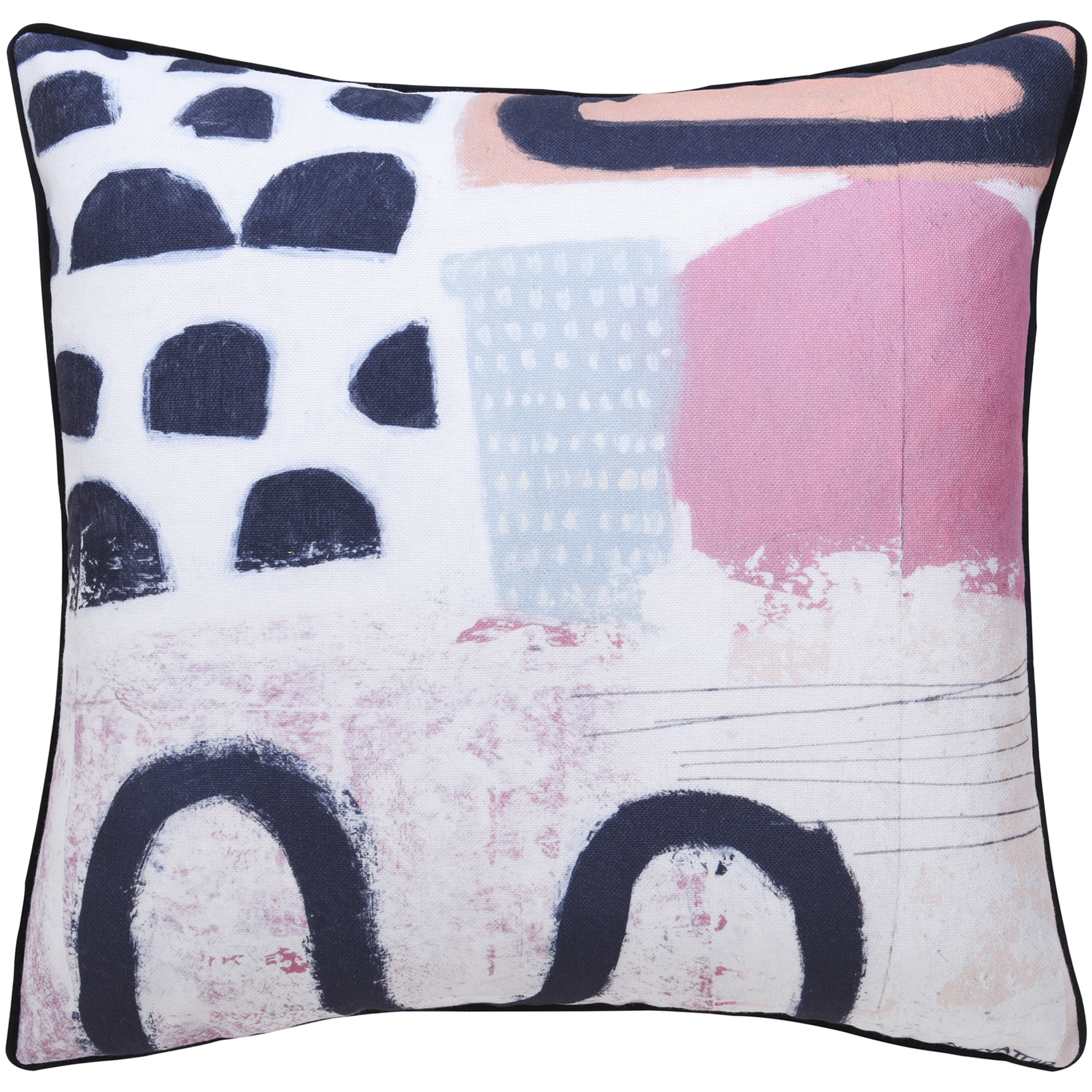Vhin 24 X 24 inch Multicolor Pillow