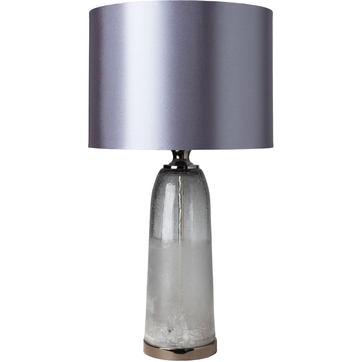 Woodson 28 inch 100 watt Medium Gray Table Lighting Portable Light