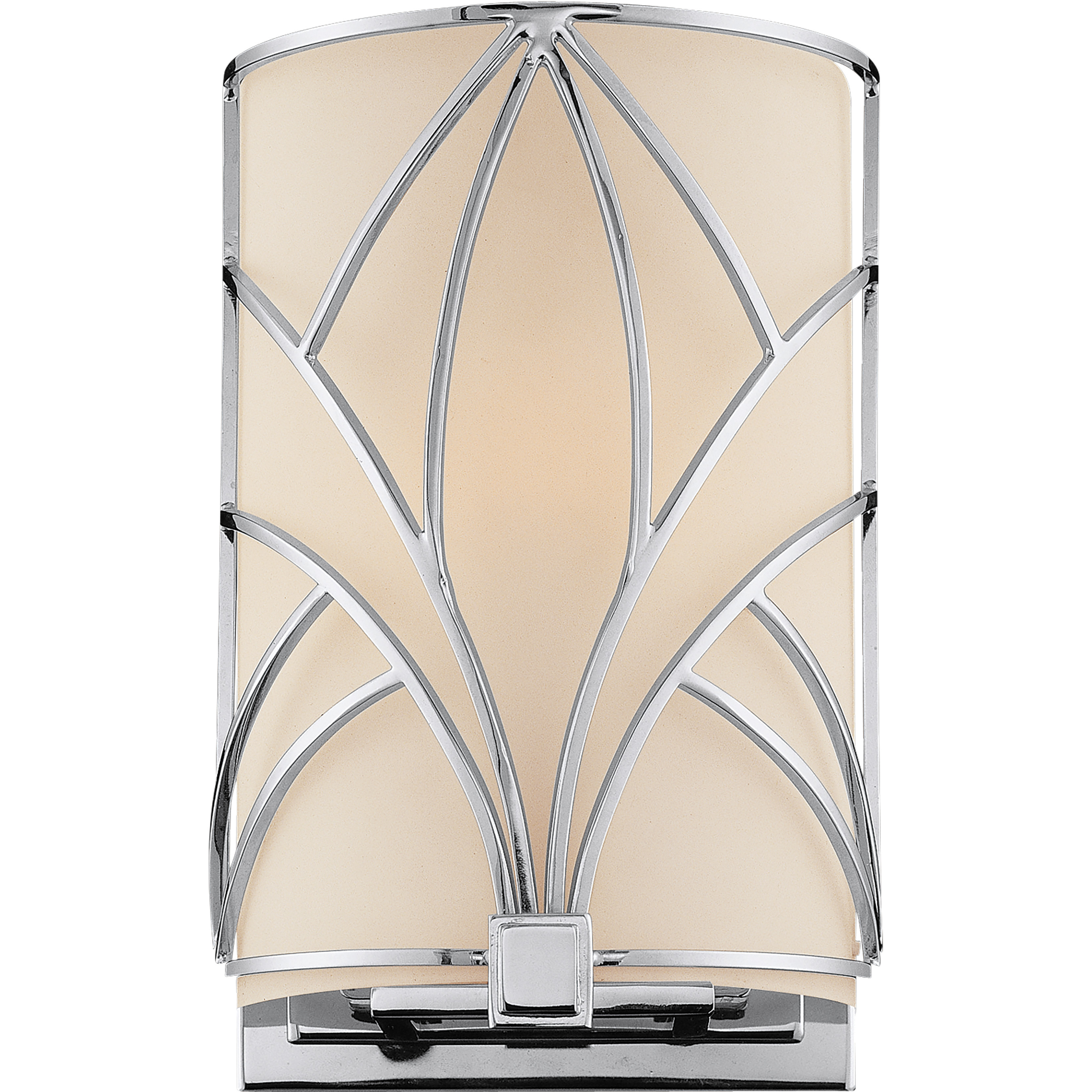 Storyboard 1 Light 6 inch Chrome ADA Wall Sconce Wall Light