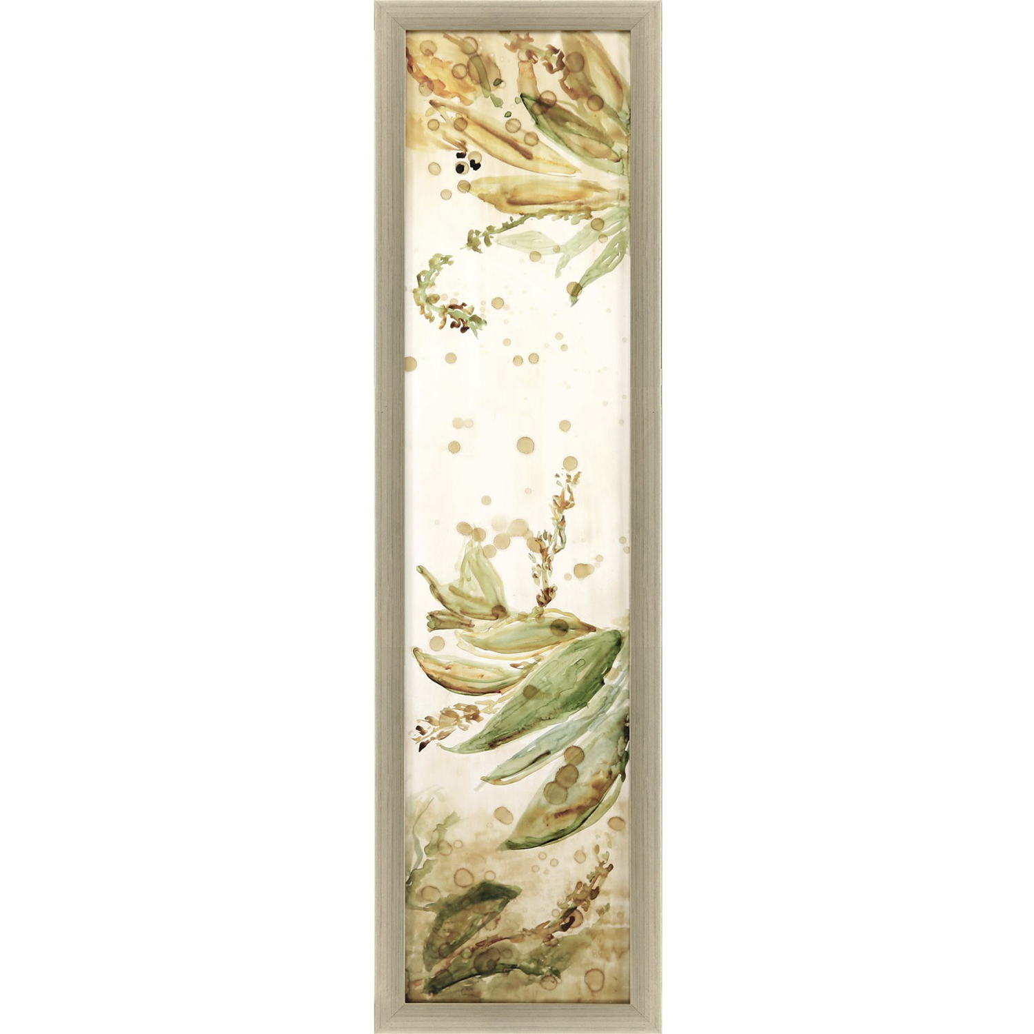 Botanical Odyssey Green and Beige and Neutral Framed Art, The Studio