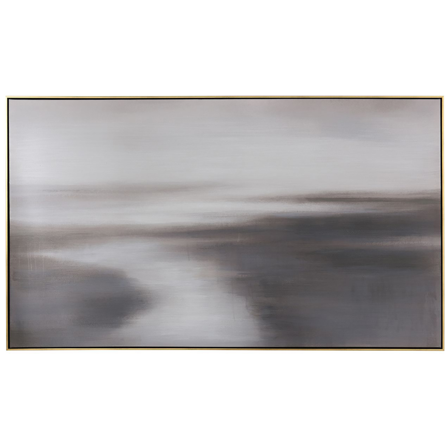 Cameron Grey and Multicolor and Silver Wall Art