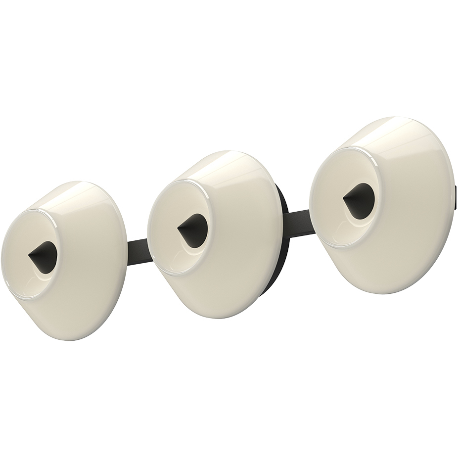 Holt LED 21.5 inch Black Vanity Light Wall Light