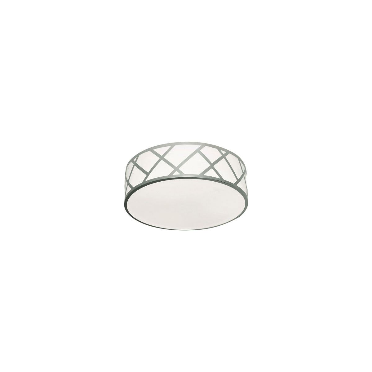 Haven LED 12.63 inch Satin Nickel Flush Mount Ceiling Light