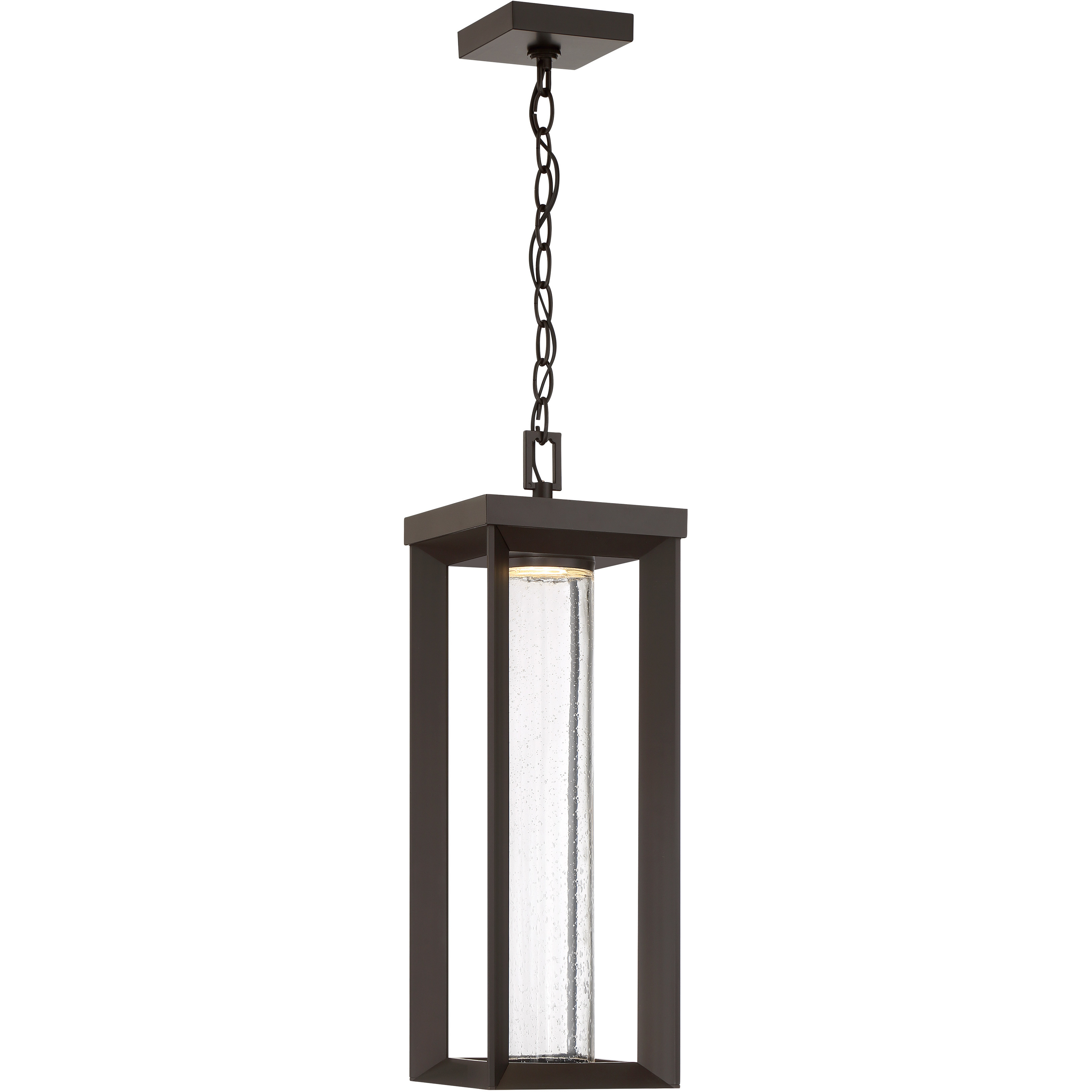 Minka-Lavery Shore Pointe LED Oil Rubbed Bronze Outdoor Chain Hung, The Great Outdoors 72797-143-L - Open Box
