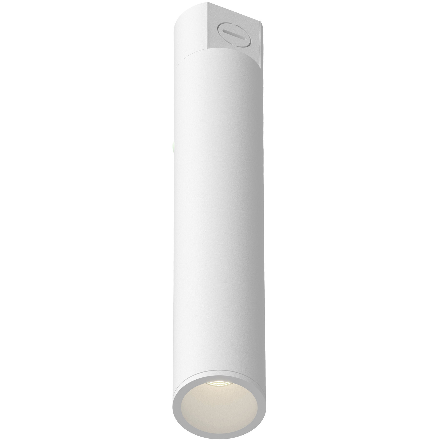 Lorna LED 2.25 inch White Concrete Ceiling Mount Ceiling Light