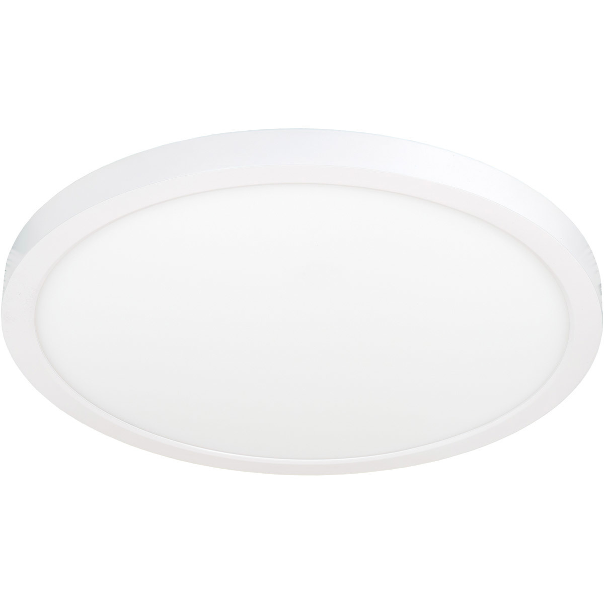 Luke LED 15 inch White Flush Mount Ceiling Light