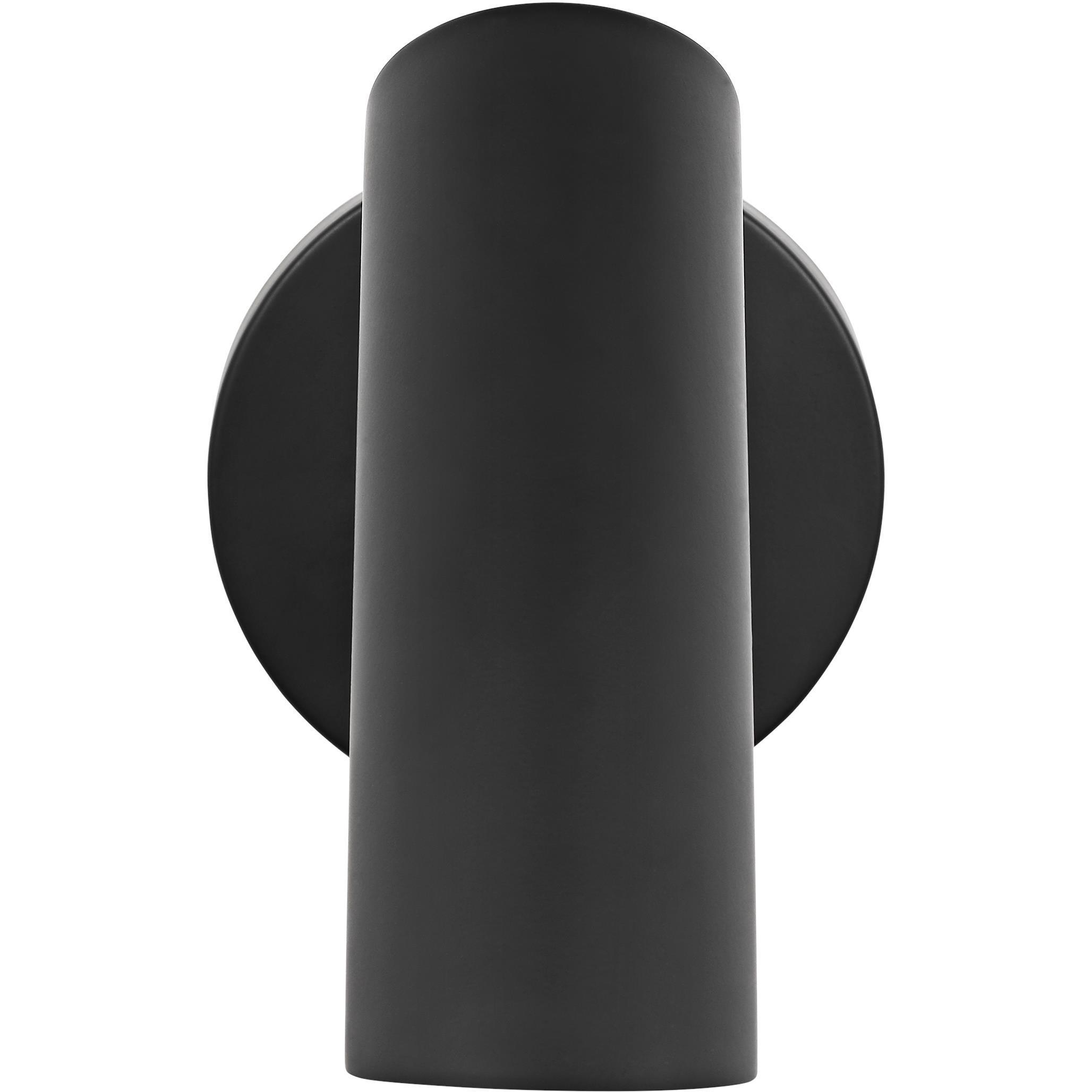 Drew & Jonathan Frasar 1 Light 4.75 inch Midnight Black Sconce Wall Light, Small
