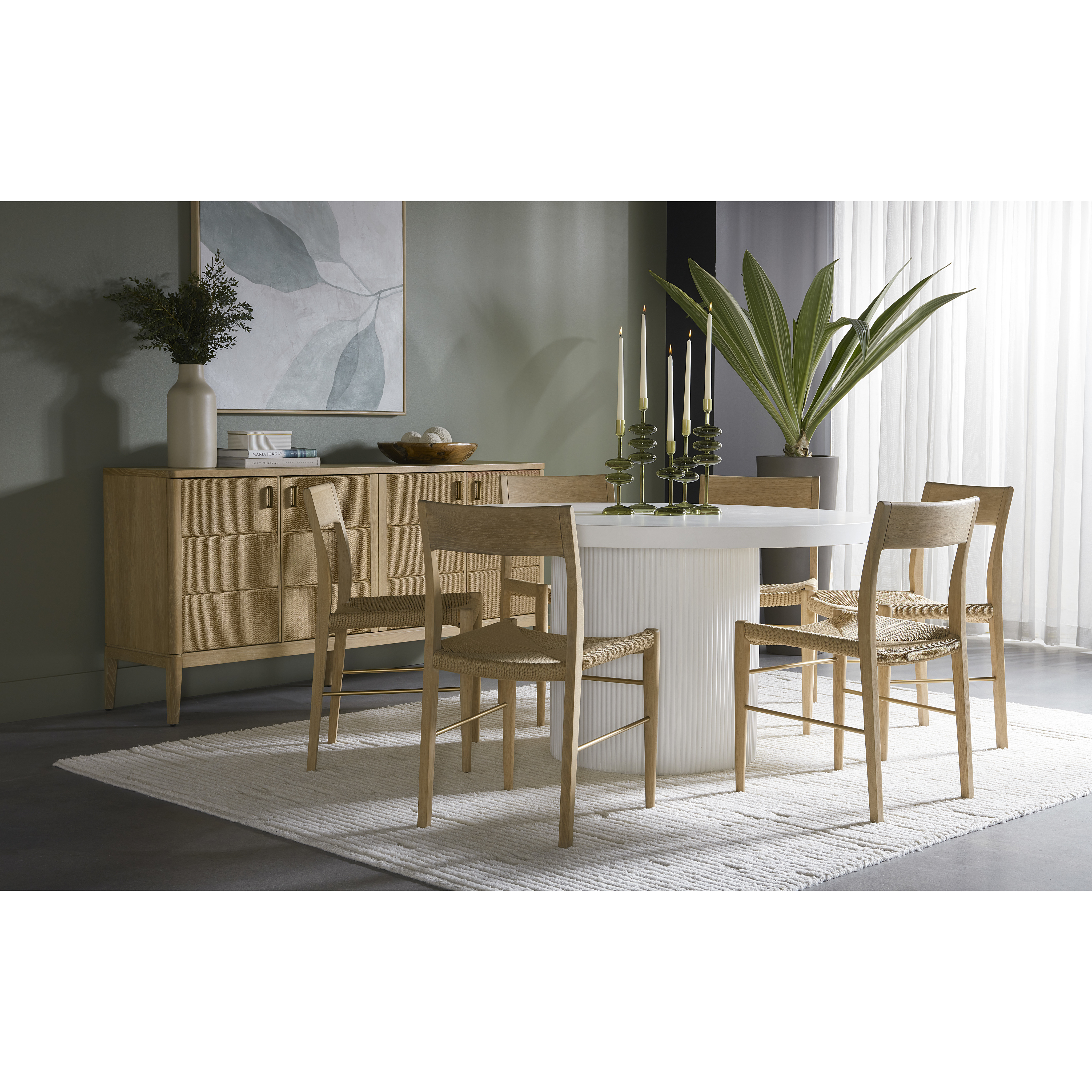 Etienne 71 X 19 inch Rustic Oak Sideboard