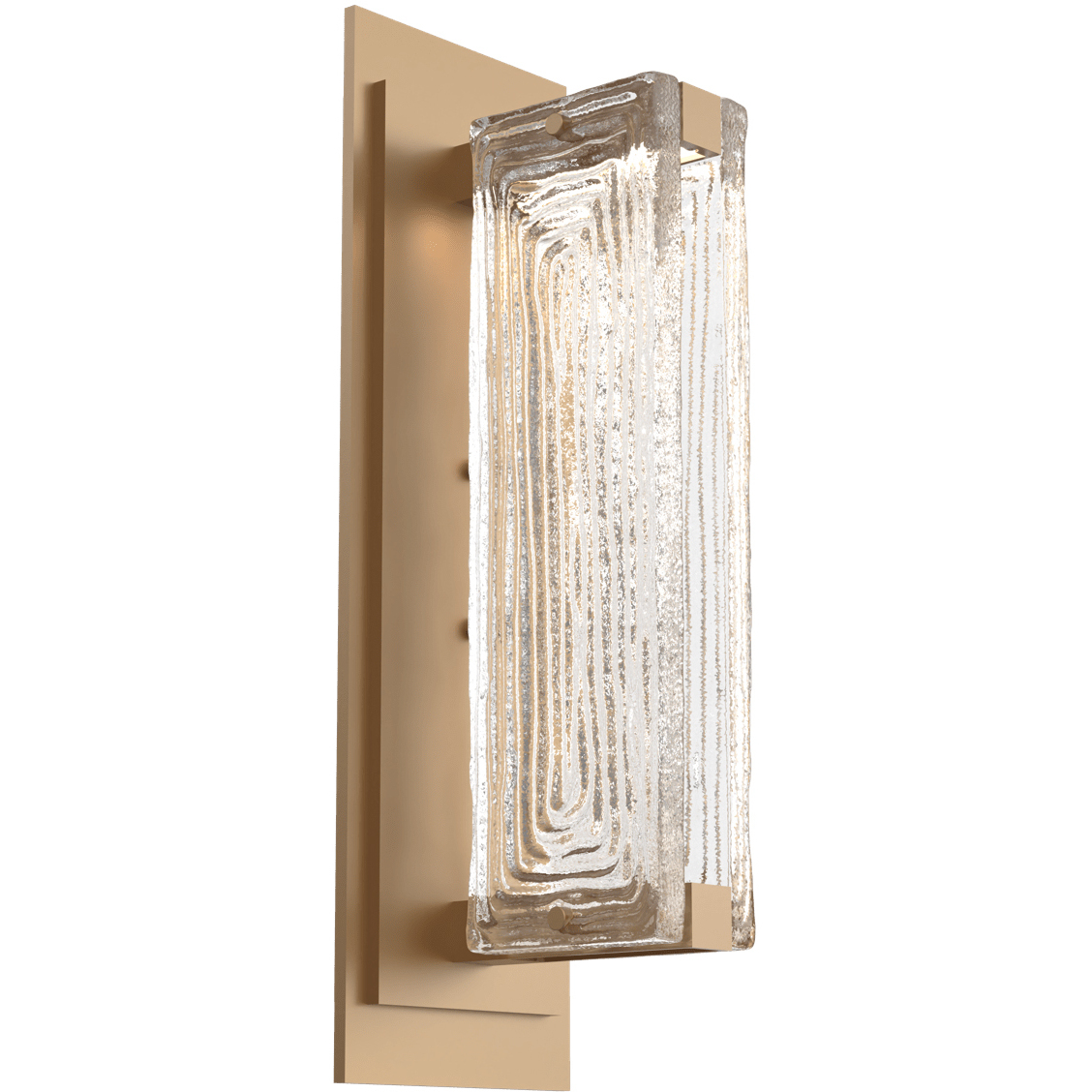 Tabulo LED Novel Brass Indoor Sconce Wall Light