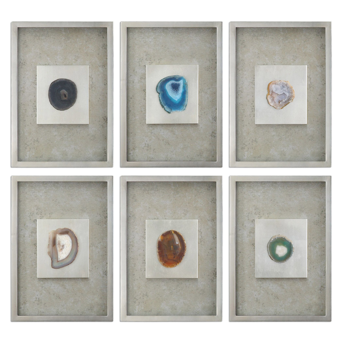 Agate Stone Wall Art