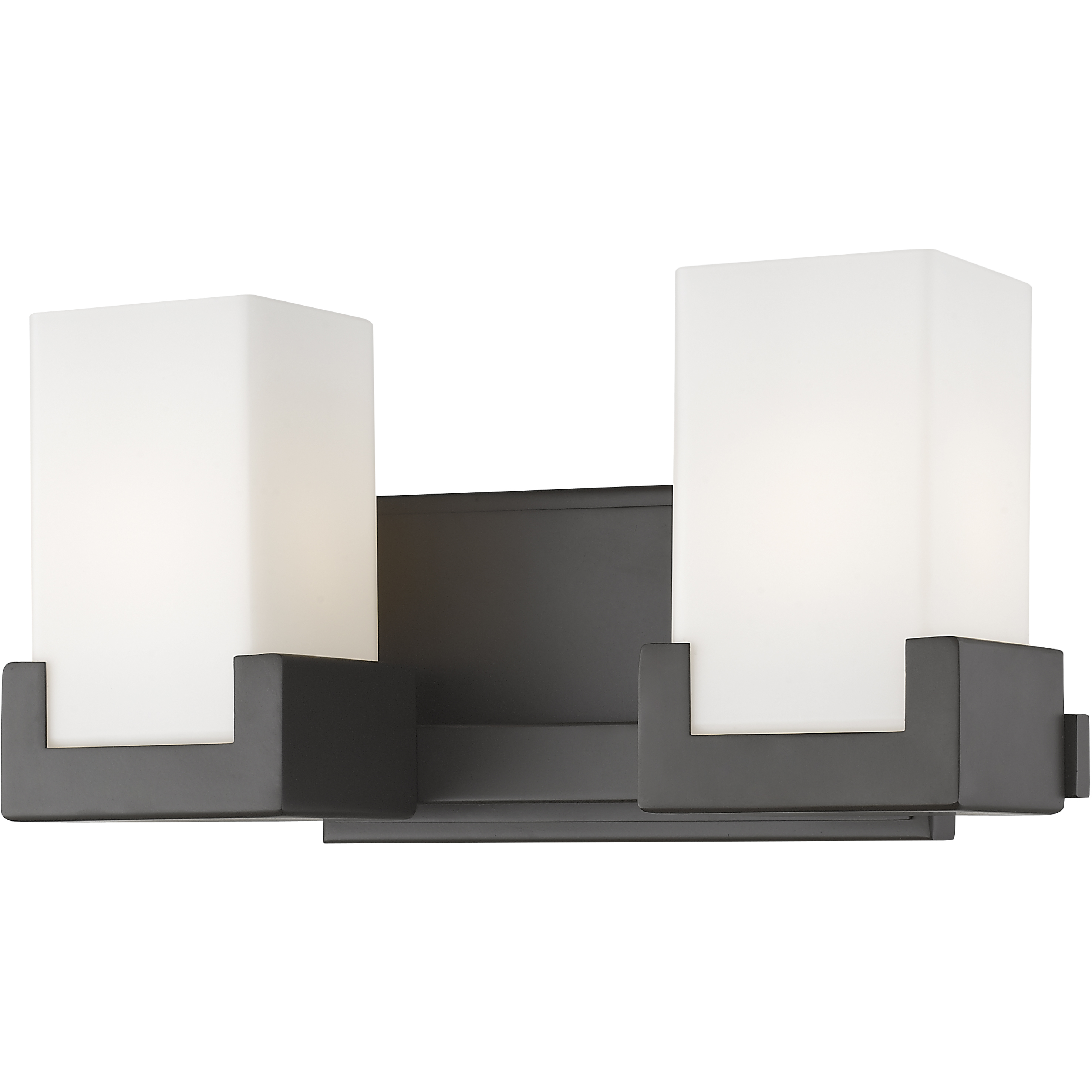 Peak LED 13 inch Bronze Vanity Wall Light